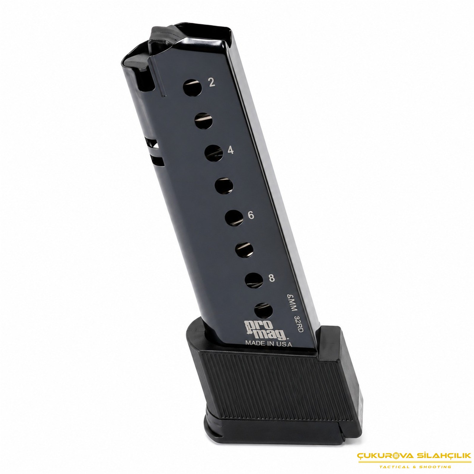 Promag Sig P220 45 Cal. 10 Rnd. Tabanca Yedek Şarjörü
