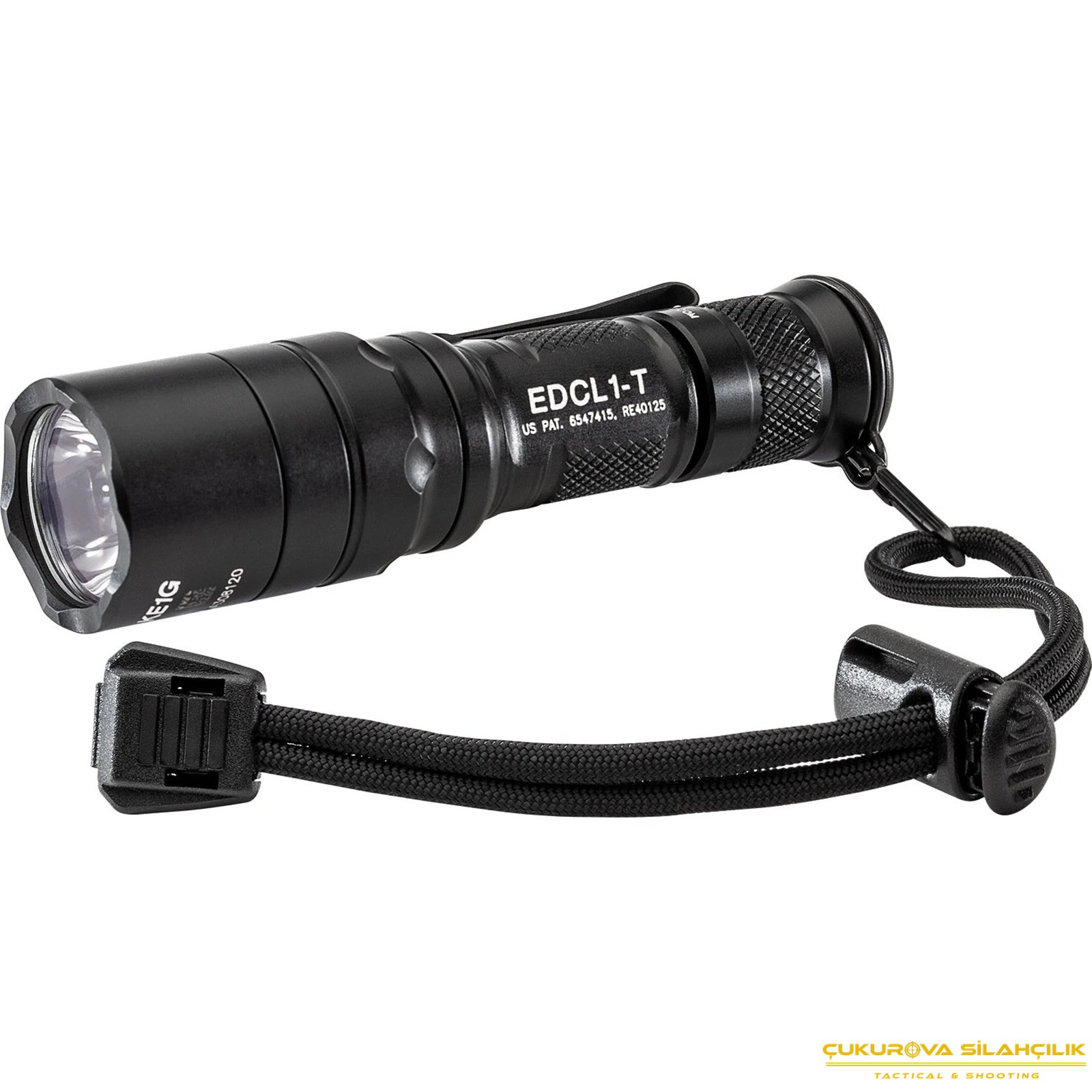 SureFire EDCL1-T Dual-Output Everyday Carry LED Flashlight