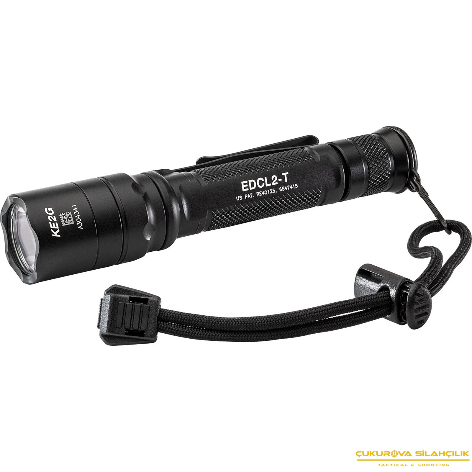 SureFire EDCL2-T Dual-Output LED Everyday Carry Flashlight