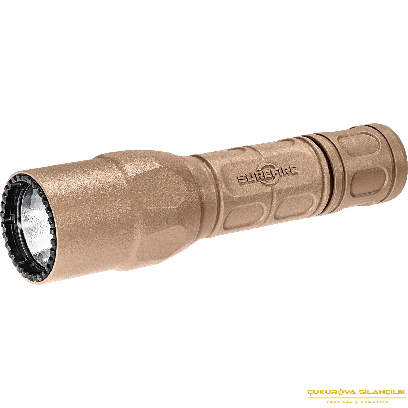 SureFire G2X Pro Dual-Output LED Flashlight Foliage Tan