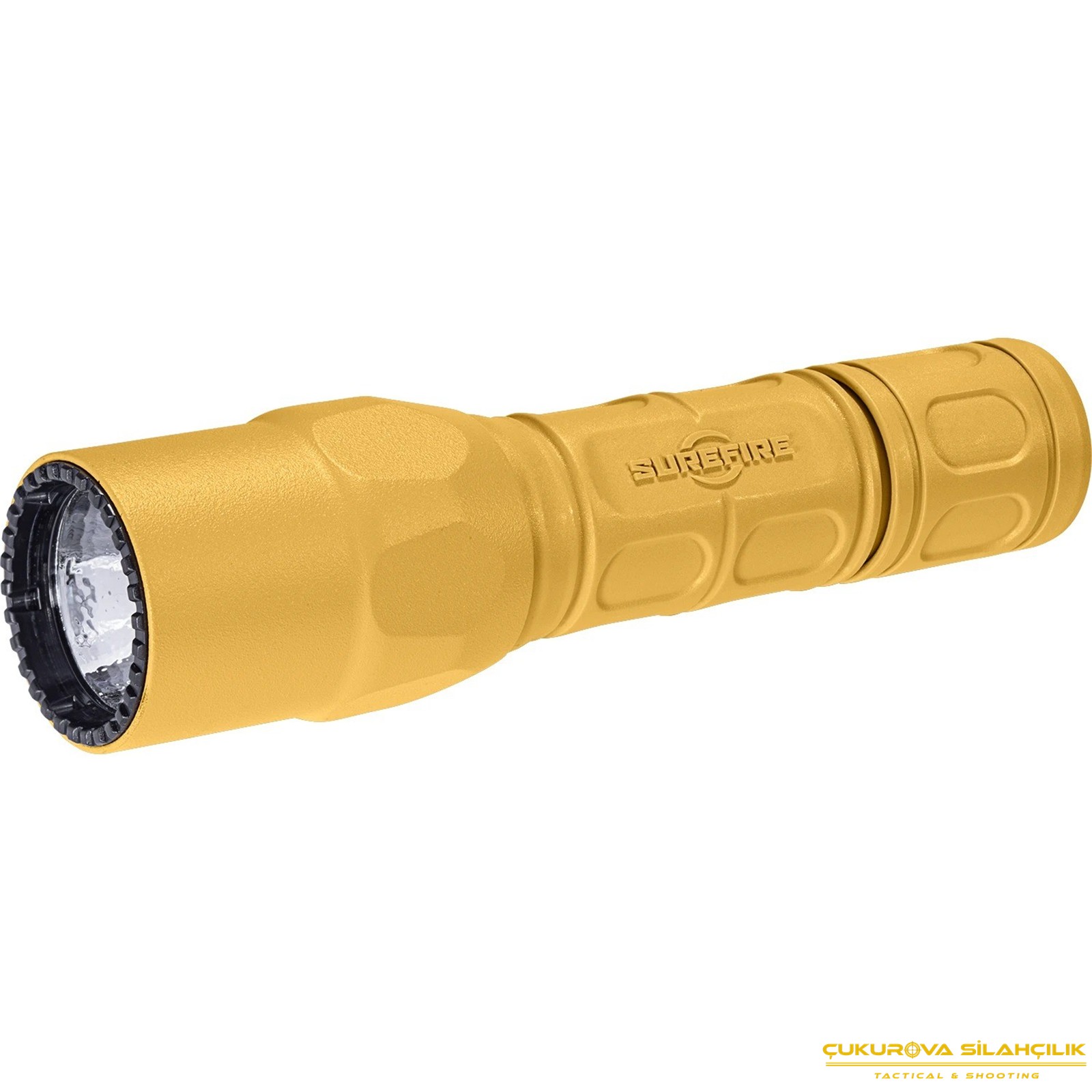SureFire G2X Pro Dual-Output LED Flashlight Foliage Yellow