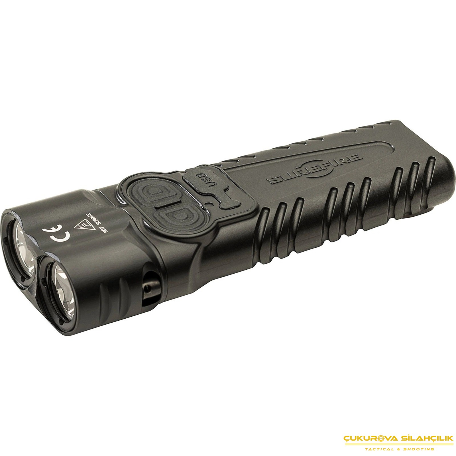 SureFire Stiletto Pro II Multi-Output Rechargeable Pocket LED Flashlight with Hybrid Beam