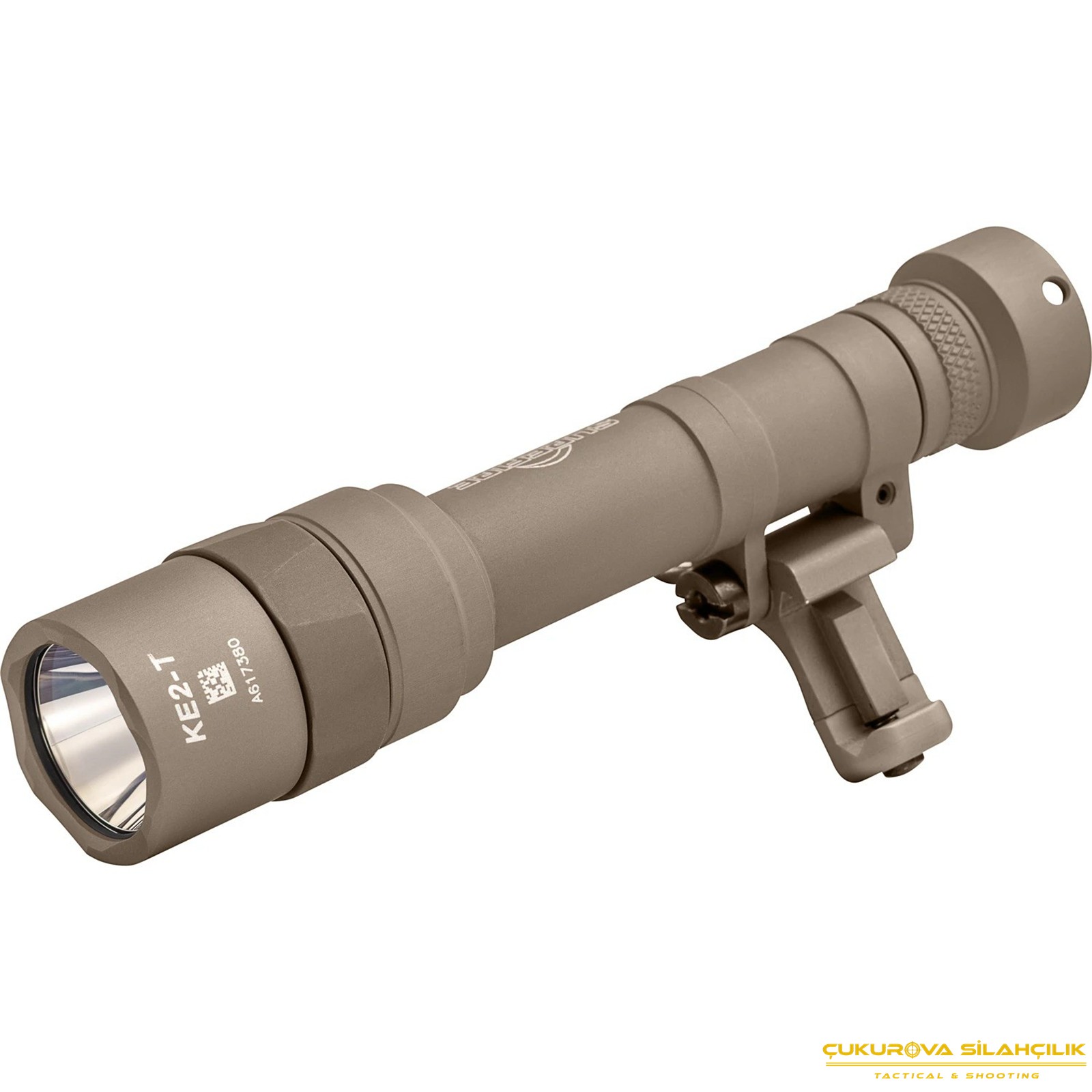 SureFire M640T Turbo Scout Light Pro 6-Volt High-Candela Scout Light® Pro w/ Z68 Tailcap Tan