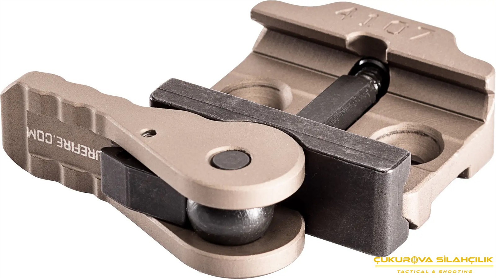 SureFire QD Auto Lock Lever Mount Tan for Scout Lights Tan