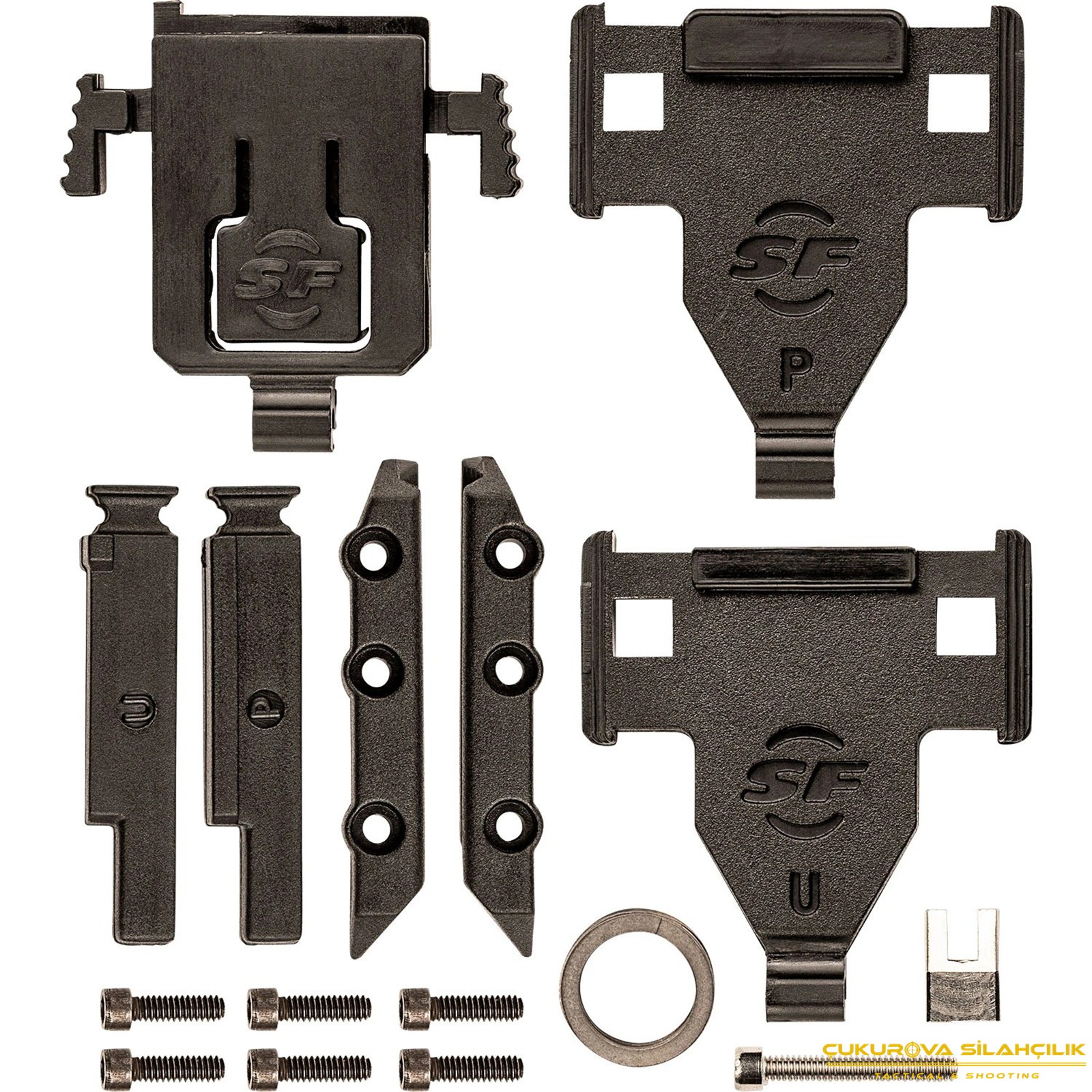 SureFire Z89 X300U-A Mount Parts Kit Spare Parts & Mounting Kit for SureFire X300 A-Series Handgun WeaponLights Black