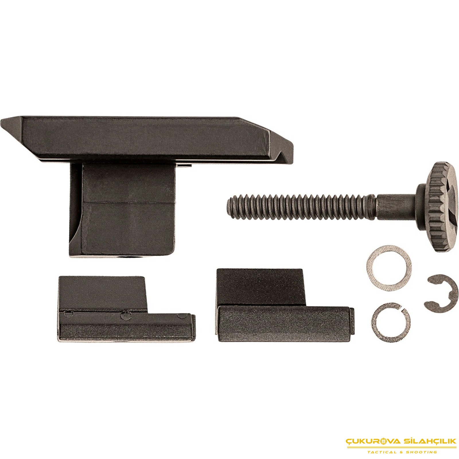 SureFire Z90 X300U-B & X400 Series Mount Parts Kit Spare Parts & Mounting Kit for SureFire X300 B-Series and X400 Series Handgun WeaponLights Black