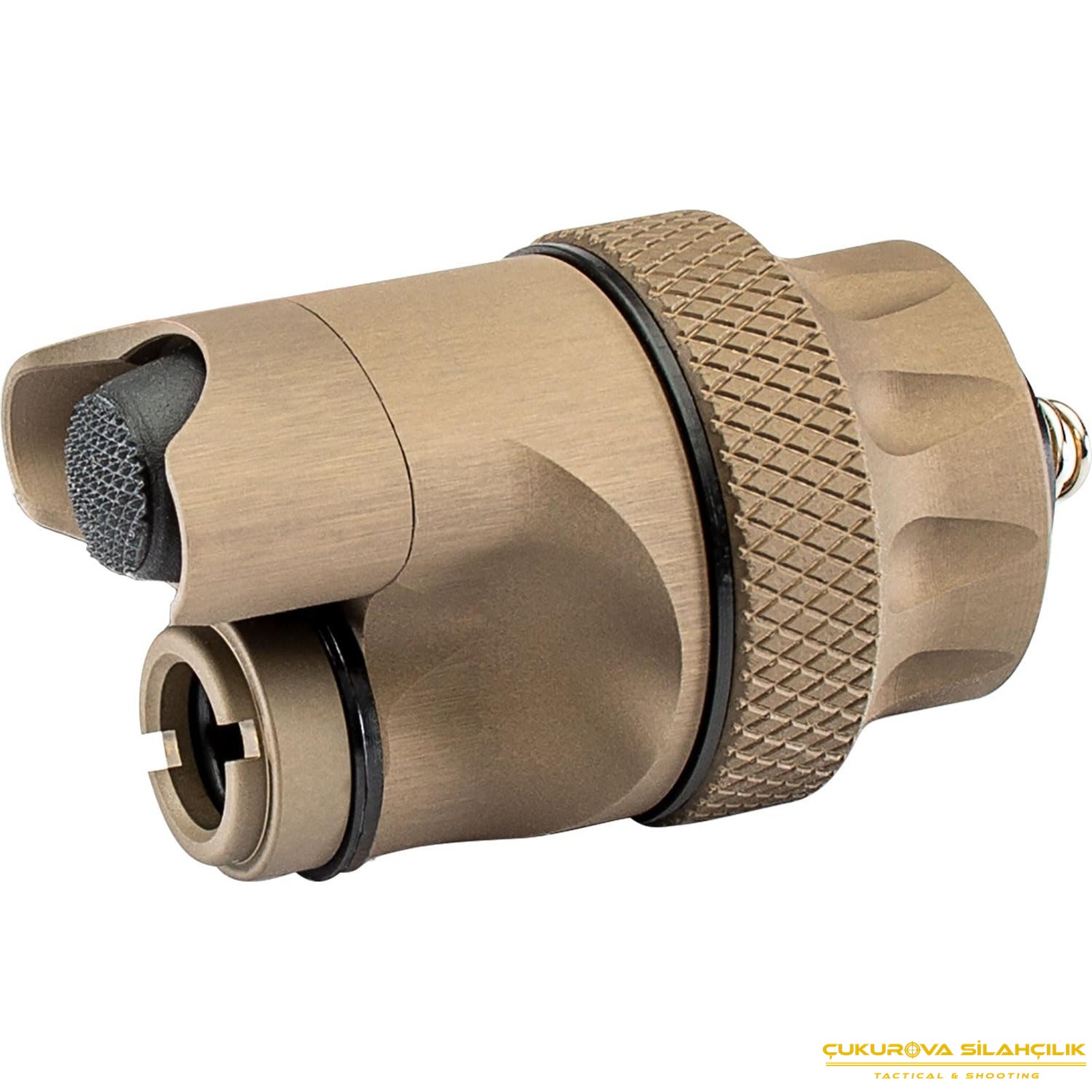 SureFire DS00 Scout Light Switch Assembly Waterproof Switch Assembly for Scout Light® WeaponLights Tan