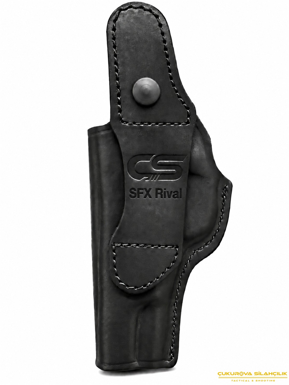 CS Maşalı Belt SFX Rival Tabanca Kılıfı Siyah