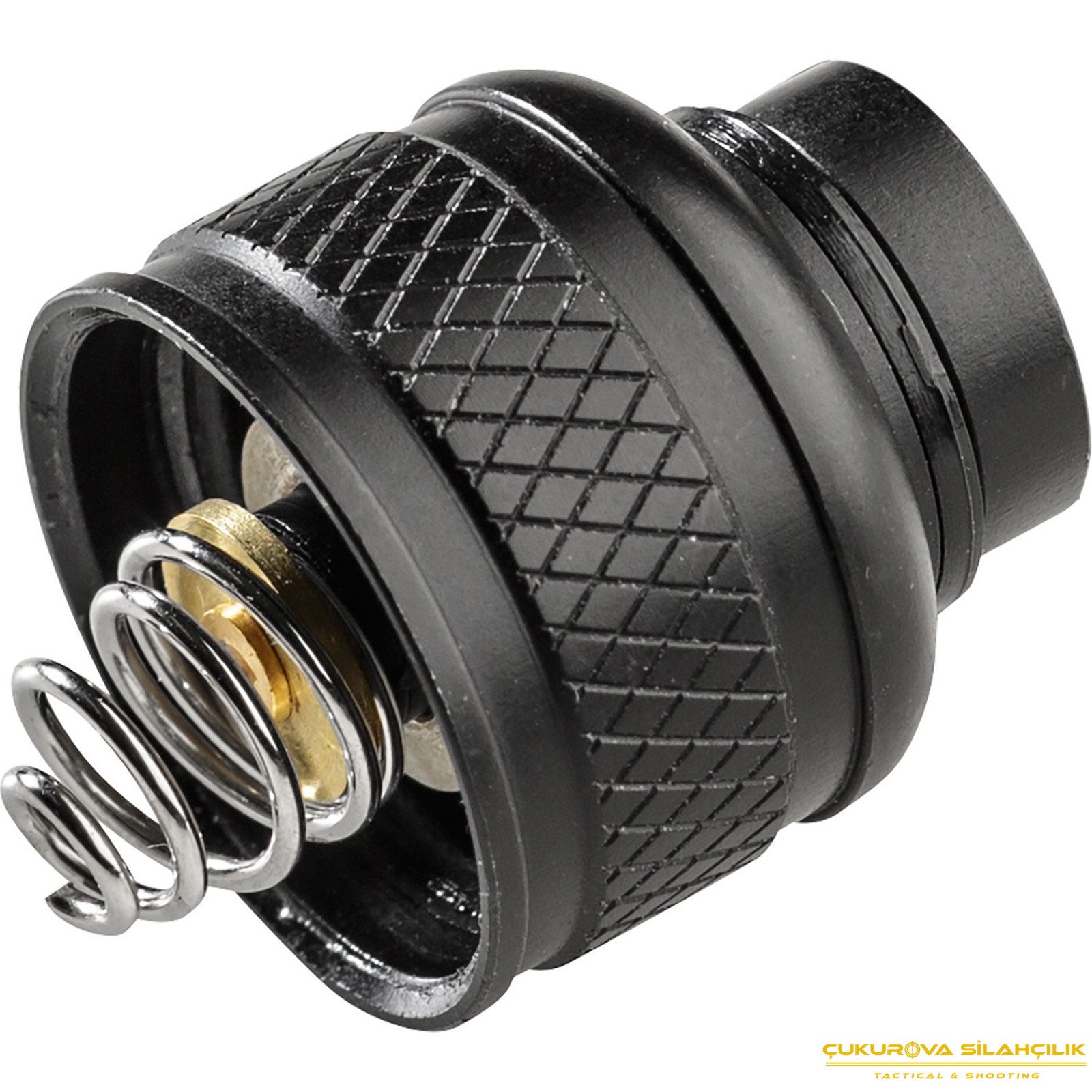 SureFire UE Scout Light Rear Cap Waterproof Tailcap for Scout Light WeaponLights Black