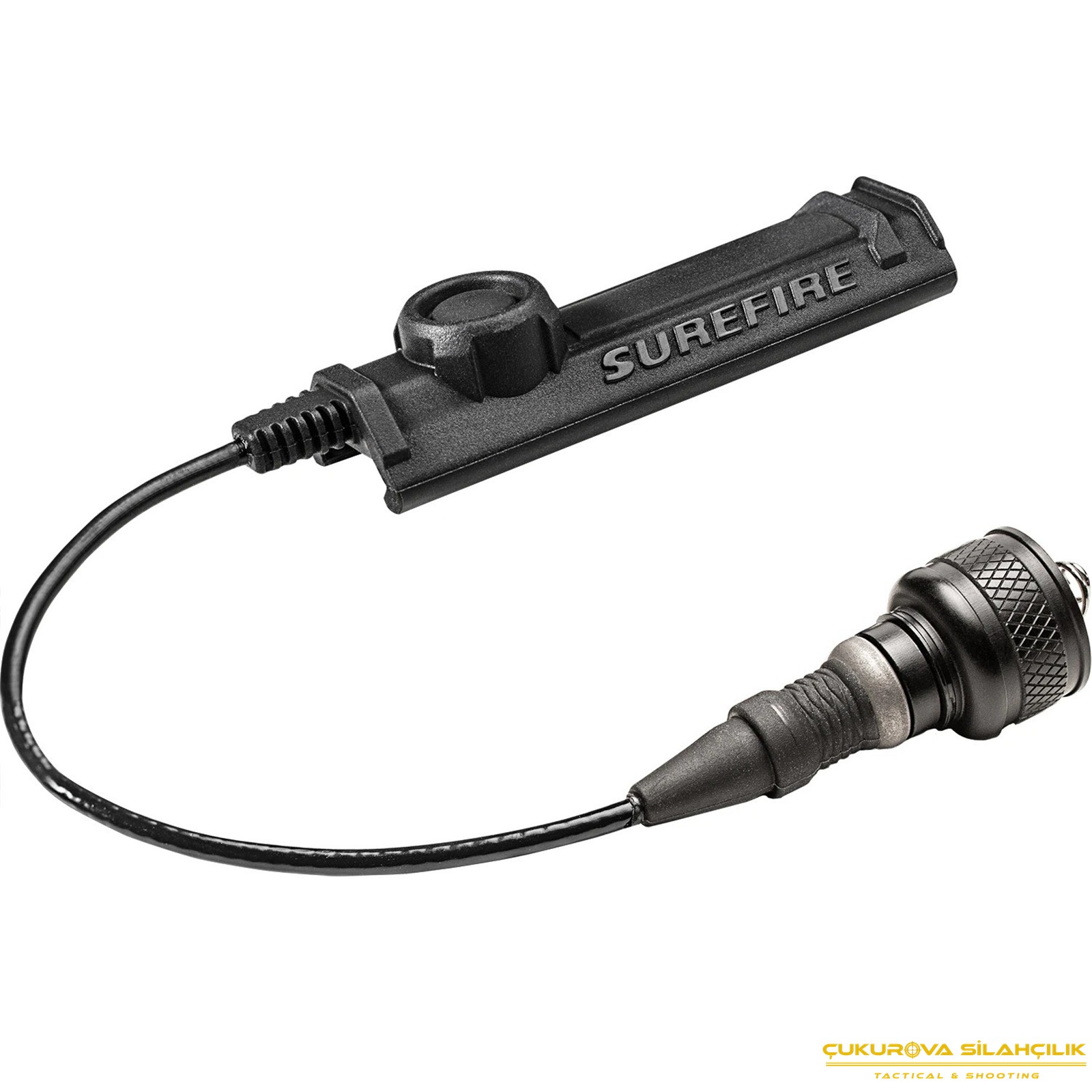 SureFire UE-SR07 Scout Light Remote Switch Remote Dual Switch for WeaponLights Black