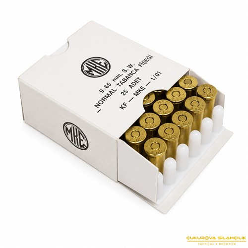 MKE 38 S&W 9.65 Mm Normal 177 Grn. 00090