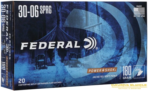 Federal 30.06 Spr. Sp. 180 Grn. 5265