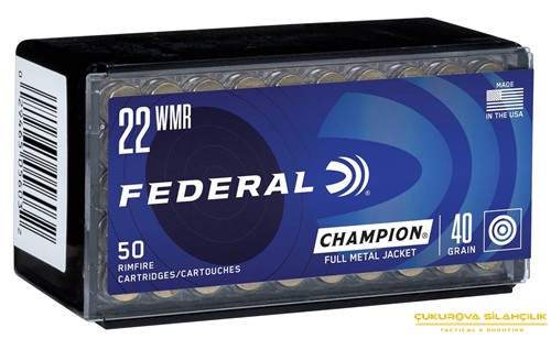 Federal 22 Mag. Fmj. 40 Grn. 5101