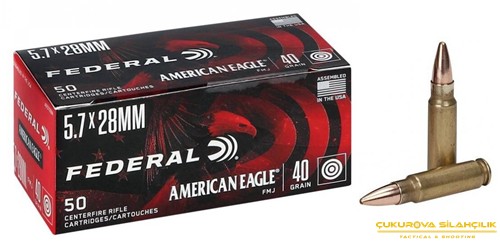Federal 5.7 x 28 Mm Ae. Fmj. 40 Grn. 5195