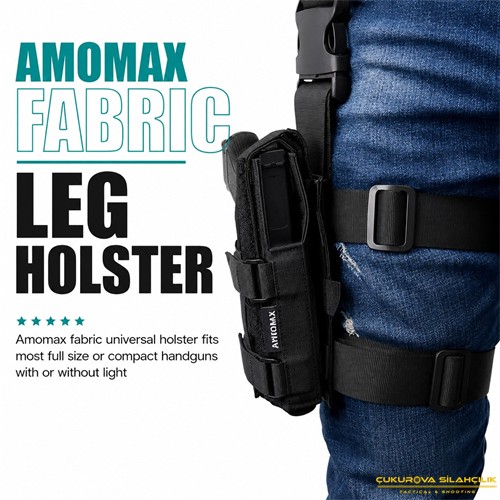 Amomax Nylon Bacak Kılıfı