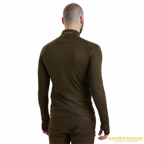 Deerhunter Excape Yalıtımlı Fermuarlı Sweatshirt