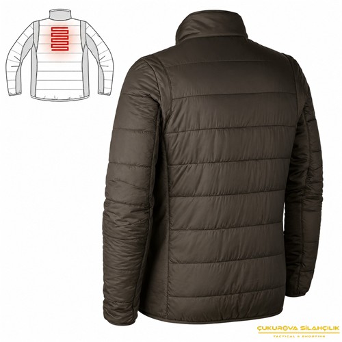 Deerhunter Heat Padded Kahverengi Mont