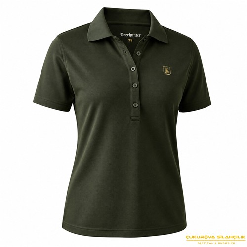 Deerhunter Lady Climate Polo 38 Kadın T-Shirt