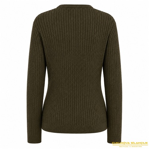 Deerhunter Lady Harrington Cable Kadın Kazak