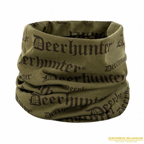 Deerhunter Logo Yeşil Boyunluk