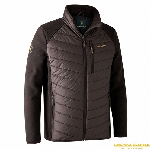Deerhunter Moor Padded Koyu Kahve Mont