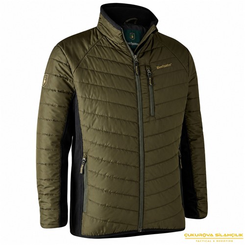 Deerhunter Moor Padded Softshell Yeşil Mont
