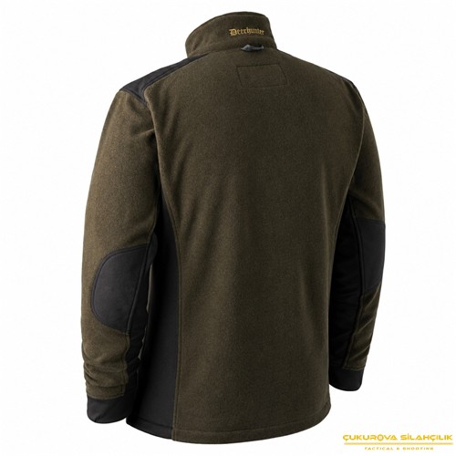 Deerhunter Muflon Zip-İn 376 Yeşil Polar Mont