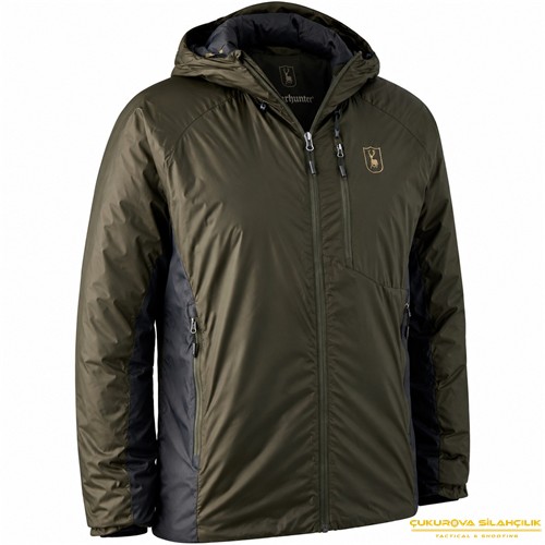 Deerhunter Paketlenir 388 Koyu Yeşil Mont