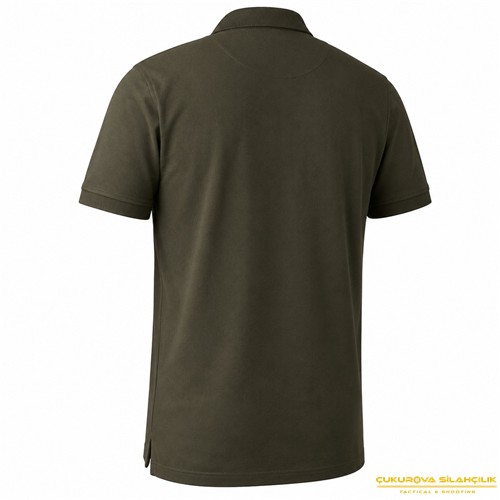 Deerhunter Polo Yaka Yeşil T-Shirt