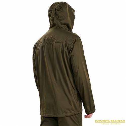Deerhunter Thunder Yeşil Yağmur Montu