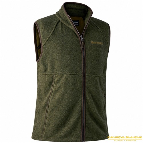 Deerhunter Wingshooter DH371 Yeşil Polar Yelek