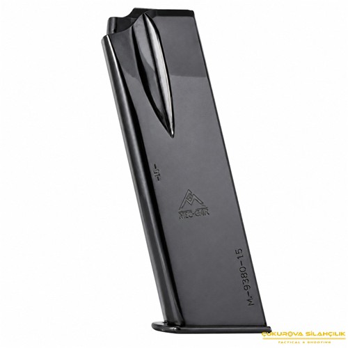 Mec-Gar Browning HP 9 Mm. 15 Rnd. Tabanca Şarjörü