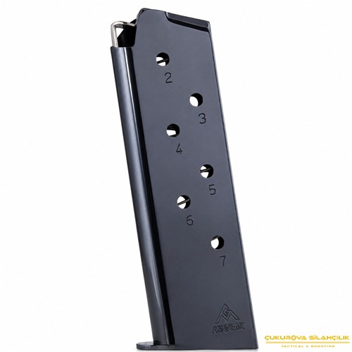 Mec-Gar Colt 1911 .45 7 Rnd. Tabanca Şarjörü
