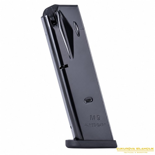 Mec-Gar F92 SB Beretta - Yavuz 9 Mm. 15 Rnd. Tabanca Şarjörü