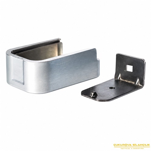 Mec-Gar Plus 2 Gri Alüminyum Set