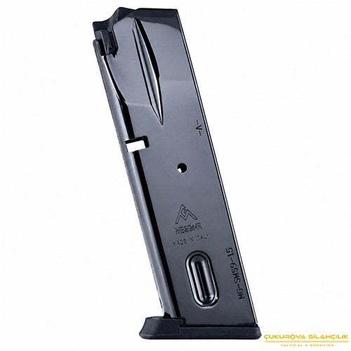 Mec-Gar S&W 5906 9 Mm. 15 Rnd. Tabanca Şarjörü