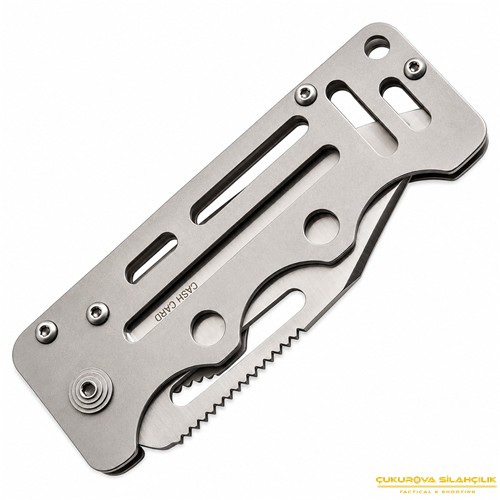 Sog EZ1 Cash Card Knife - Trap Klipsli Bıçak