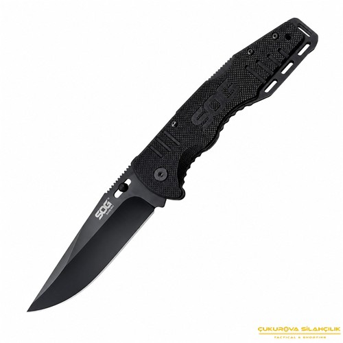 Sog FF-11 Salute Black Blade Bıçak