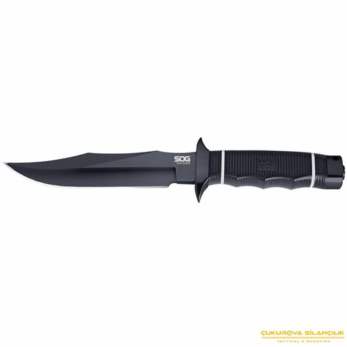 Sog S10B-K Tech Bowie Siyah Bıçak