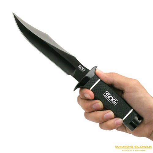 Sog S10B-K Tech Bowie Siyah Bıçak