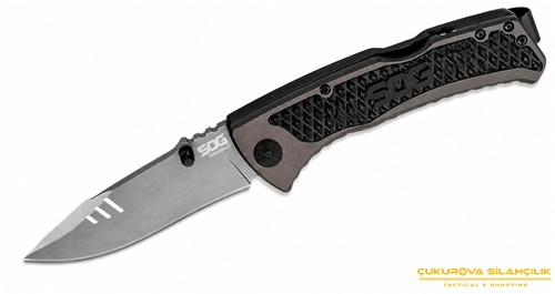 Sog Sideswipe Grey Tini Klipsli Bıçak