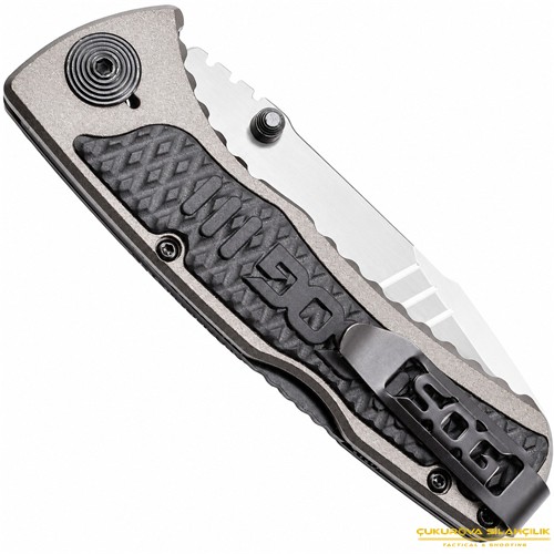 Sog Sideswipe Grey Tini Klipsli Bıçak