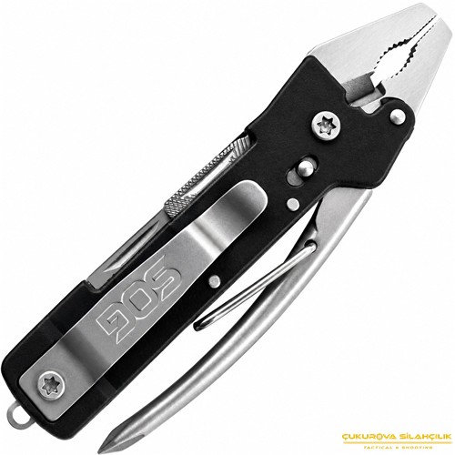 Sog TC1001 Micro Toolclip Siyah Çok Amaçlı Pense