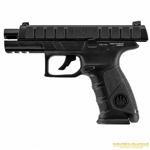 Umarex Beretta APX 4.5 Mm. Blowback Siyah Havalı Tabanca
