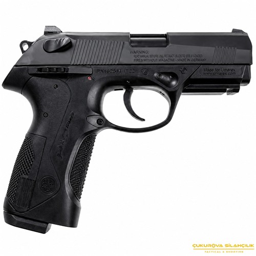 Umarex Beretta PX4 Storm 4.5 Mm. Blowback Siyah Havalı Tabanca