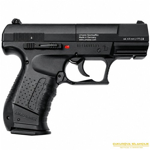 Umarex CPS 4.5 Mm. Siyah Havalı Tabanca
