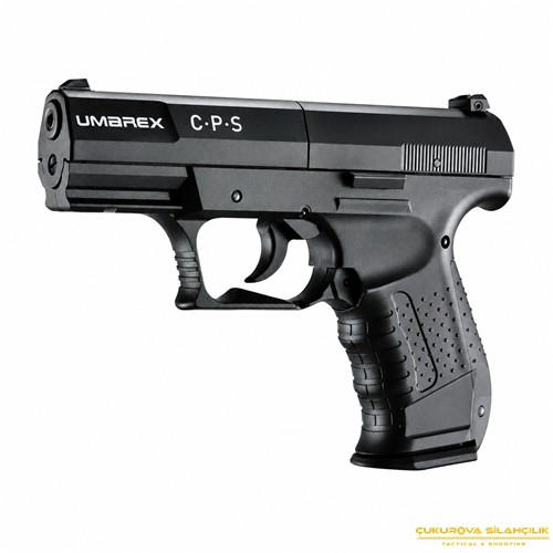 Umarex CPS 4.5 Mm. Siyah Havalı Tabanca