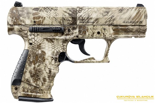 Umarex CPS Kryptek 4.5 Mm. Havalı Tabanca