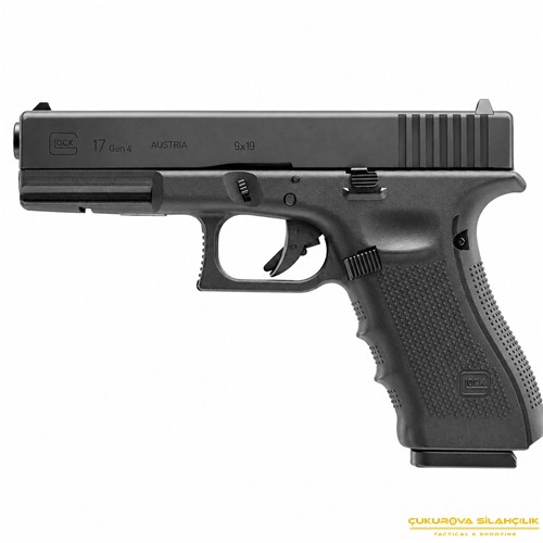 Umarex Glock 17 Gen4 6 Mm. Green Gas Blowback Siyah Airsoft Tabanca