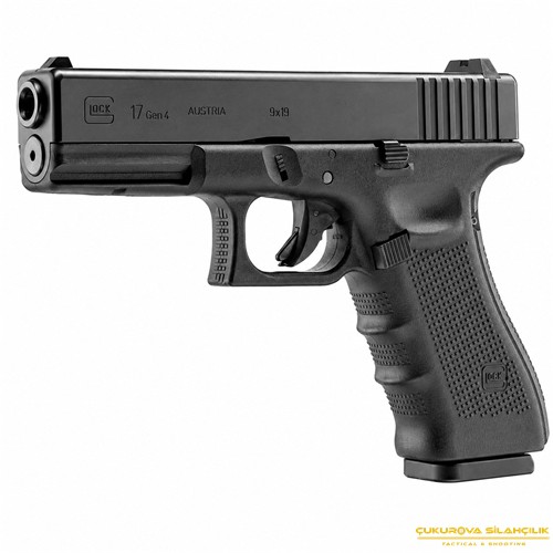 Umarex Glock 17 Gen4 6 Mm. Green Gas Blowback Siyah Airsoft Tabanca